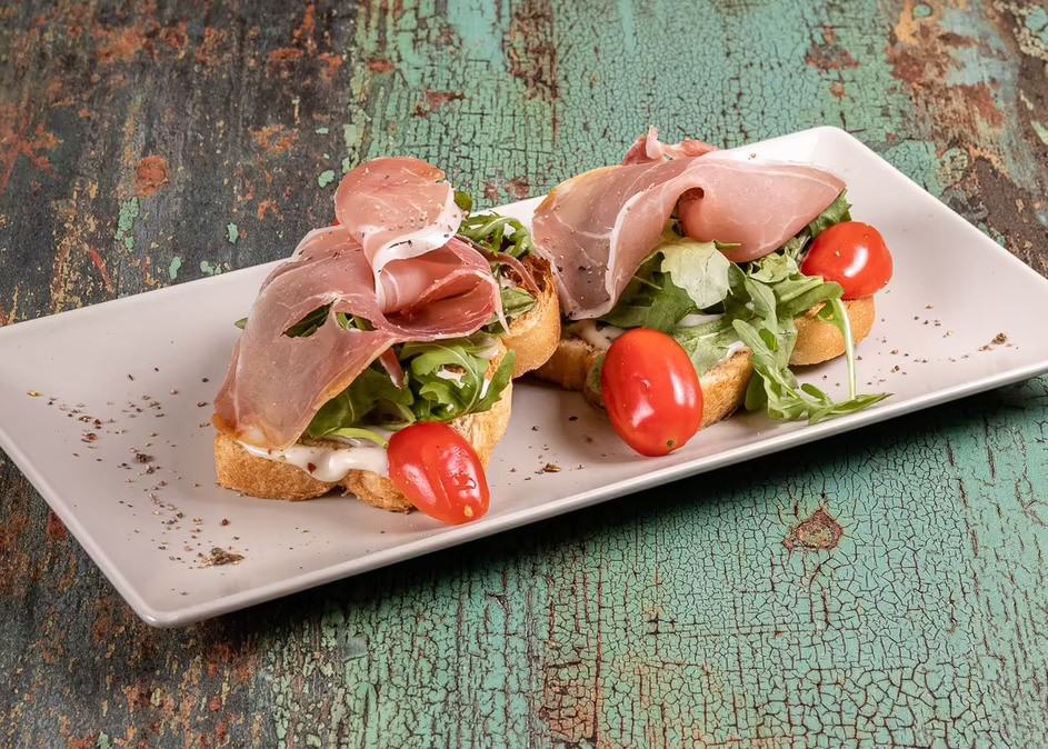 Bruschetta Prosciutto​