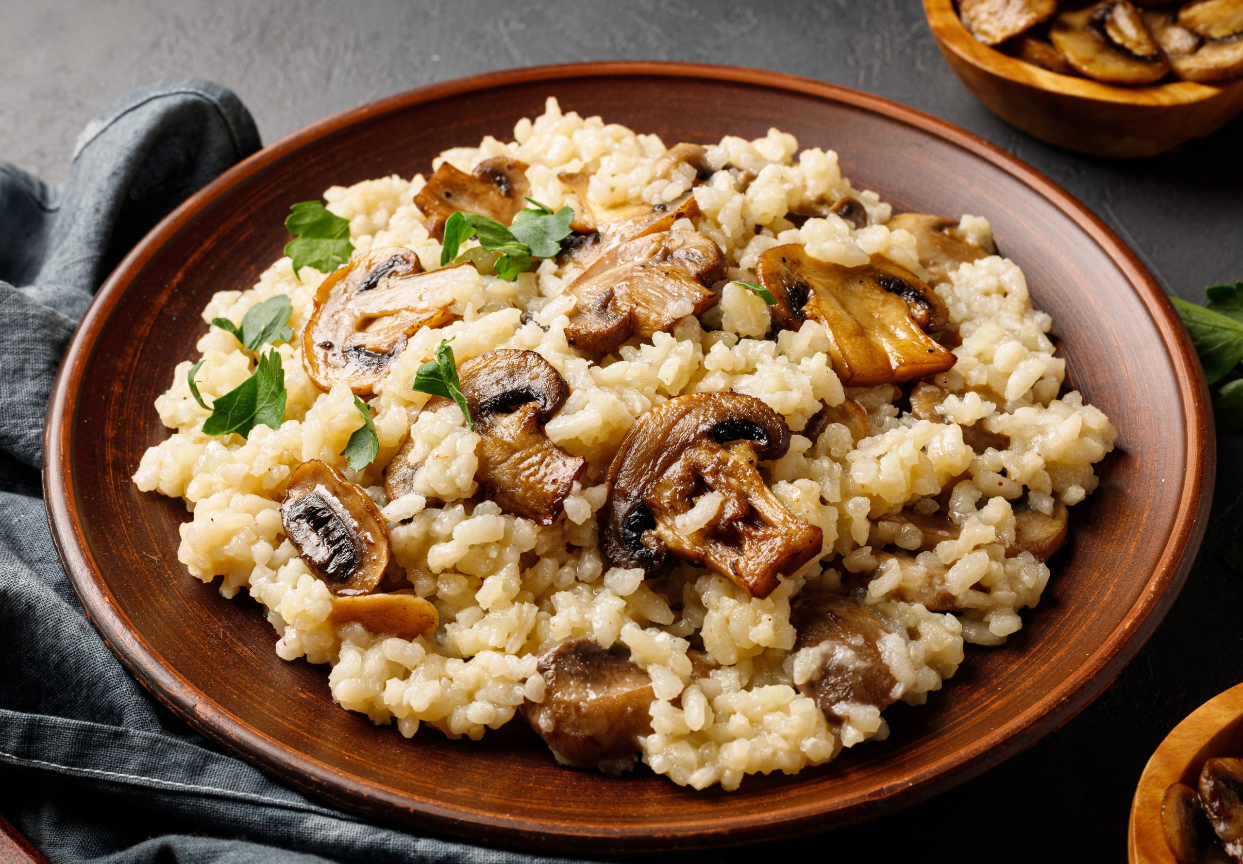 risotto mushroom